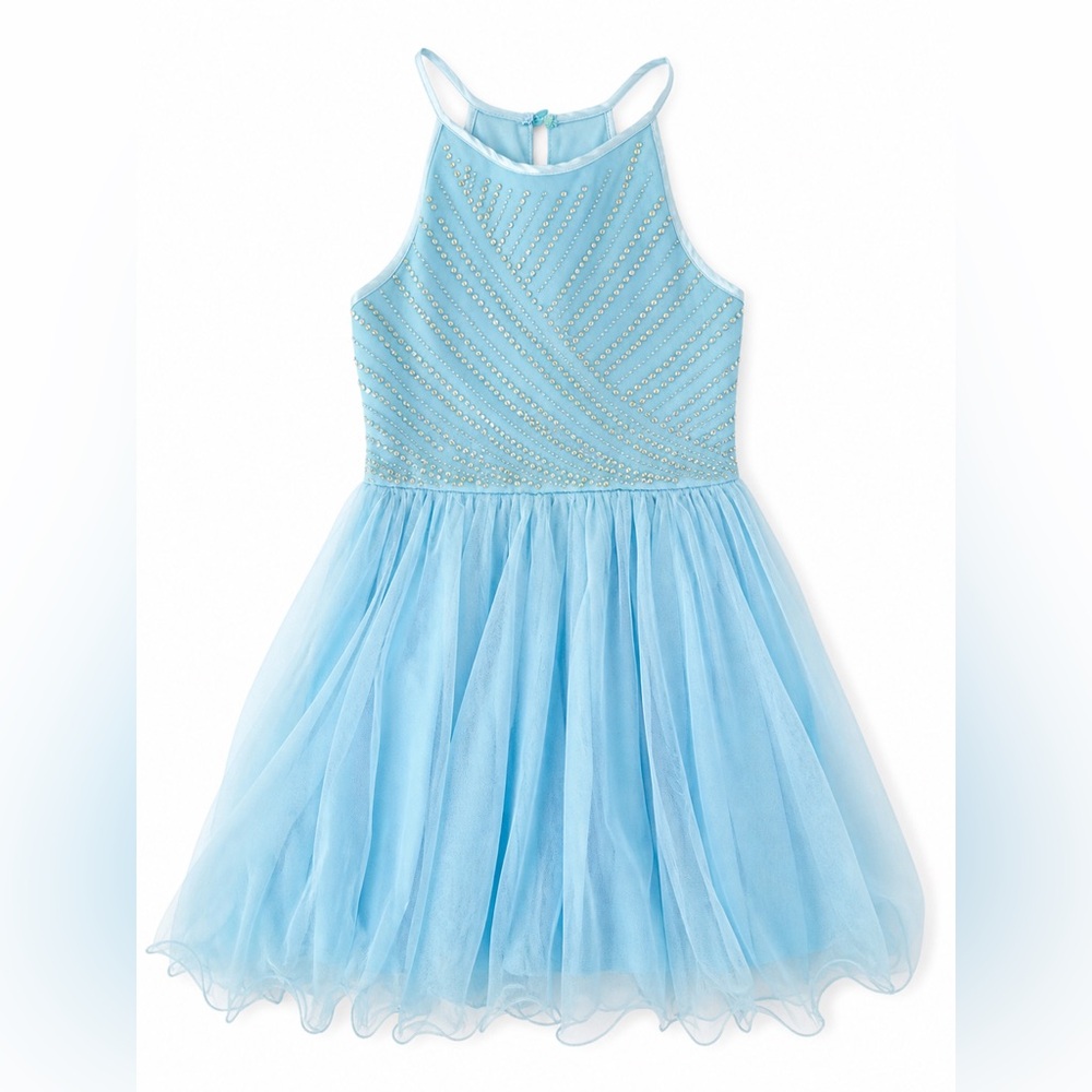 Speechless Light Blue Girls' Dress